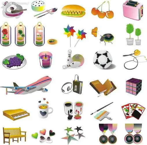 日常用品系列图片