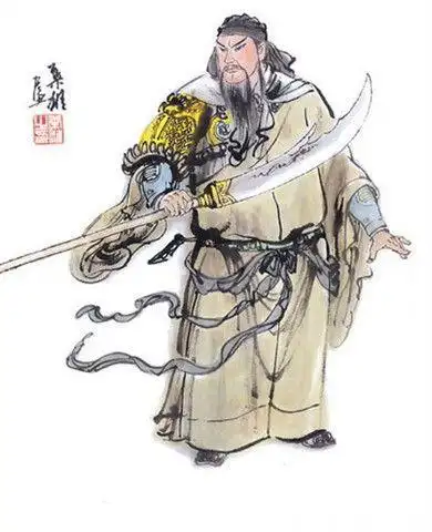 解析关胜为什么会有关羽的青龙偃月刀