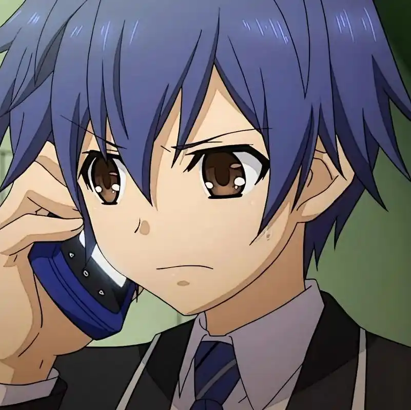 五河士道头像 喜欢的点个赞 谢谢 #约会大作战# #五河士道# #动漫男头