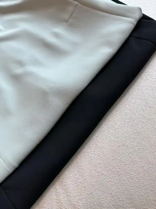 日本进口三醋酸67.3% 聚酯纤维32.7%赋予面料极致的细腻手感