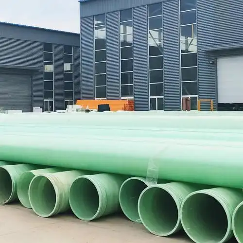 伟恒机械缠绕管道生产厂 玻璃钢压力管道