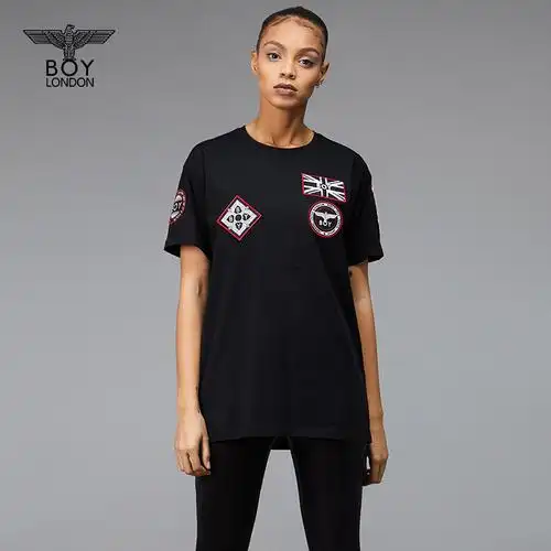 boylondon伦敦男孩【官方授权】英国正版非韩版男女同款短袖t恤