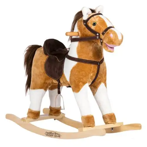 rockin rider turbo rocking horse - walmart.com 木马