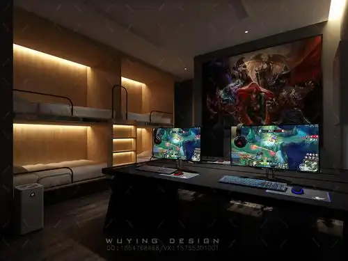 电竞房,约会好去处!