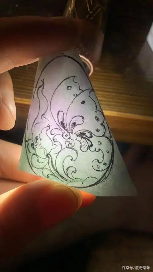 翡翠雕刻创作图