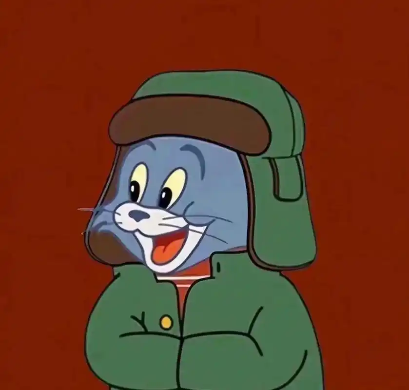 过冬汤姆猫情头get✅ 最近山东有"一"点冷也,宝宝们那里冷不冷