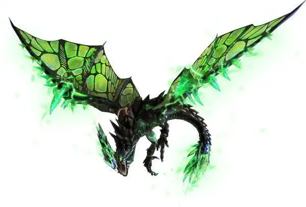 怪物猎人物语2青电主电龙牵绊技能介绍