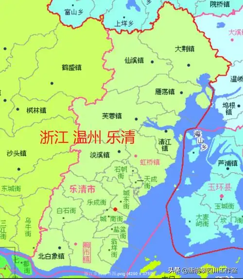 乐清市哪里在乐清