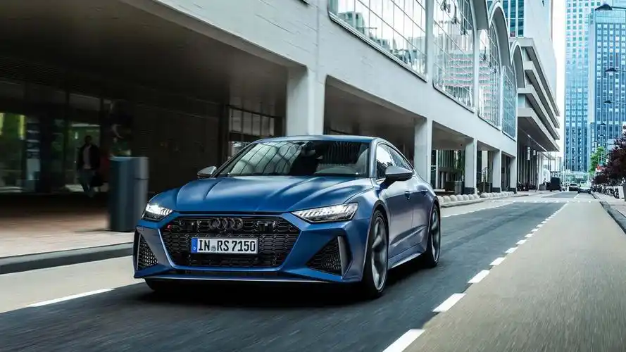 新款奥迪rs7 performance官图发布 让购车简单一点