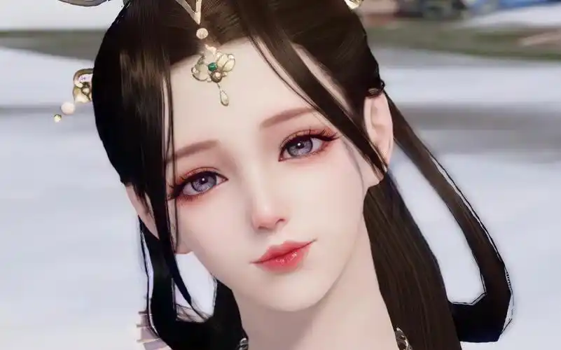 天涯明月刀手游捏脸南鸢漂亮小姐姐大家闺秀温柔成女捏脸数据