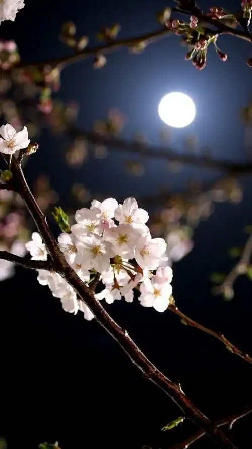 诗词中的醉美秋月