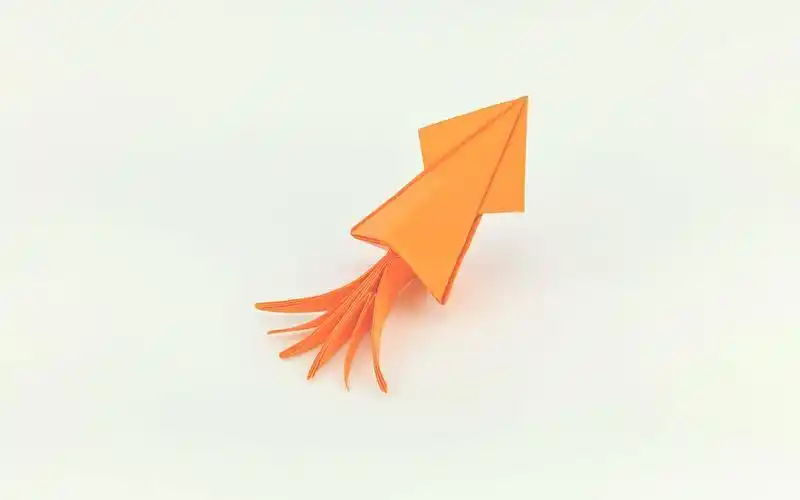 孑持连华折纸鱿鱼