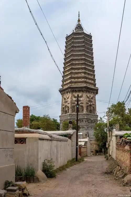 锦州:义县广胜寺塔