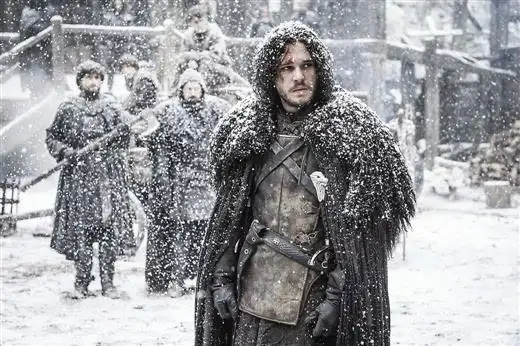 的反转——davos请女巫梅姨去复活雪诺,梅姨说:"我从来没复活过别人