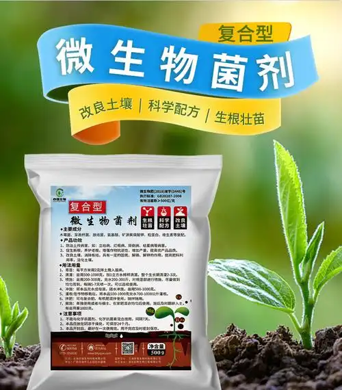 亦强复合微生物菌剂土壤改良除盐碱疏松活化土壤微生物菌剂生根壮苗