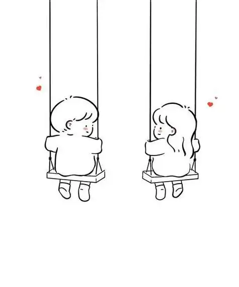 以爱为题简笔画的词语