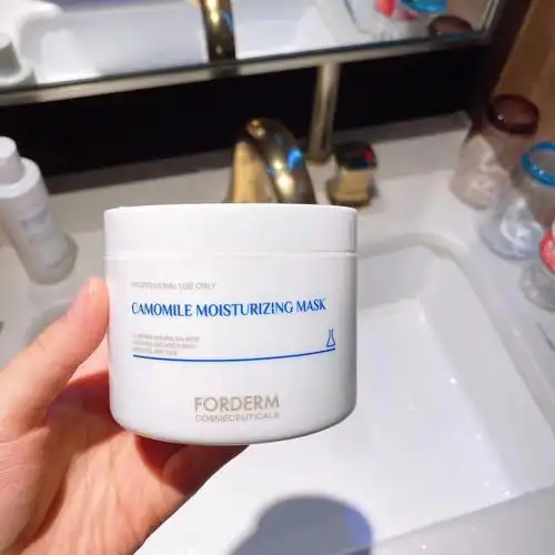 黄春菊补水舒敏面膜膏