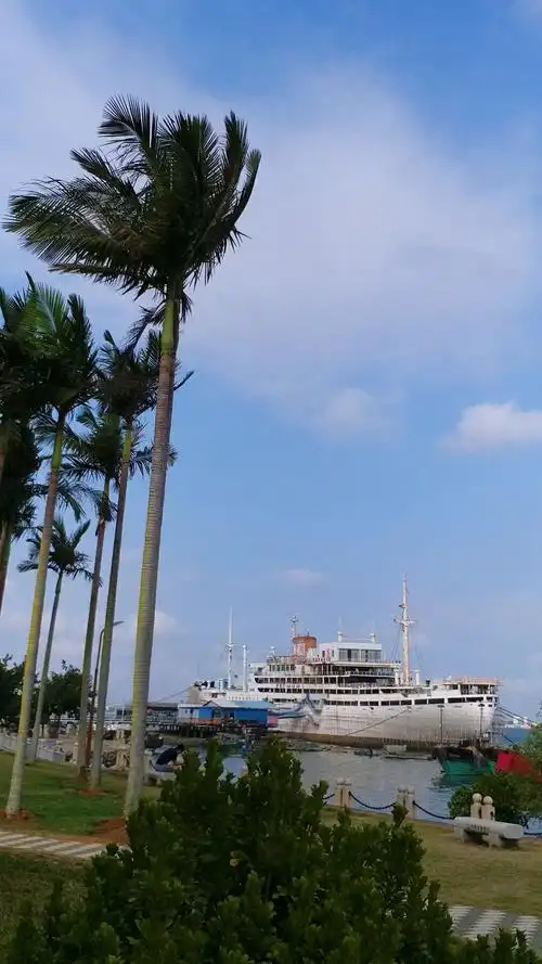 湛江霞山观海长廊