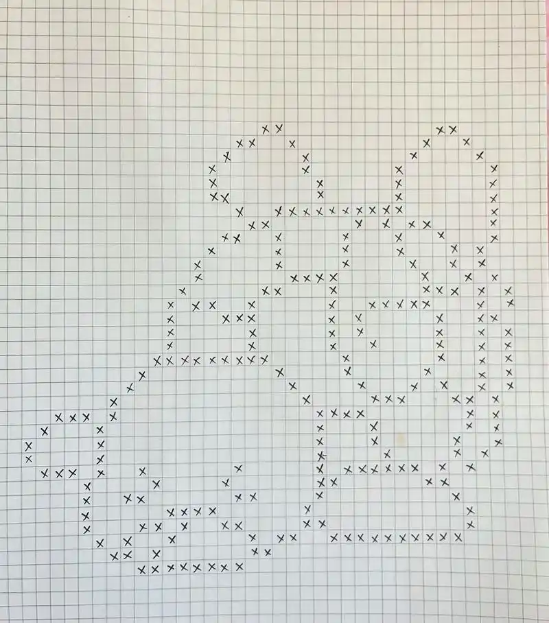 第75天 杰尼龟#像素画#杰尼龟 #宝可梦 #神奇宝贝 #格 - 抖音