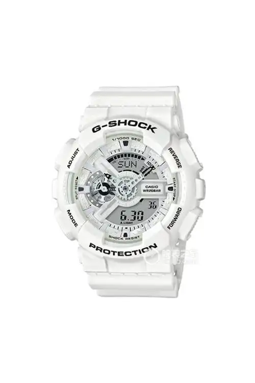 卡西欧g-shock系列ga-110mw-7a