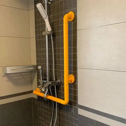 无障碍浴室扶手不锈钢安全卫生间马桶扶手残疾人坐便淋浴l型