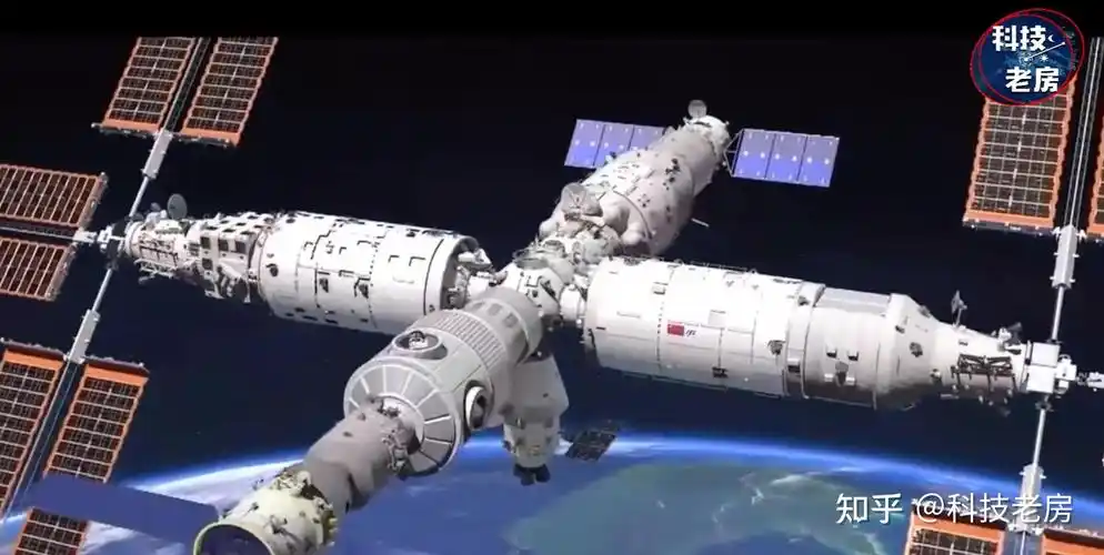 中国空间站二期开建,超乎想象升级"太空母港"!美国跟不上了!