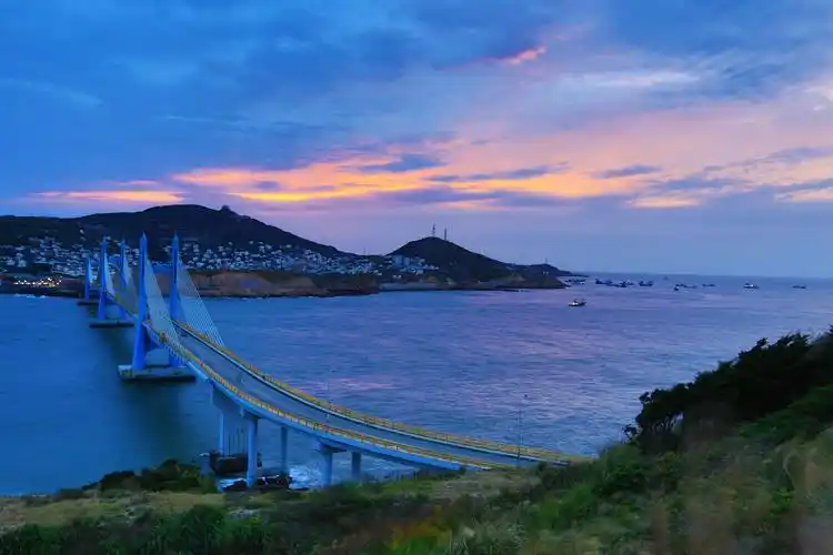 嵊泗列岛泗礁山,枸杞岛四日三晚游随记