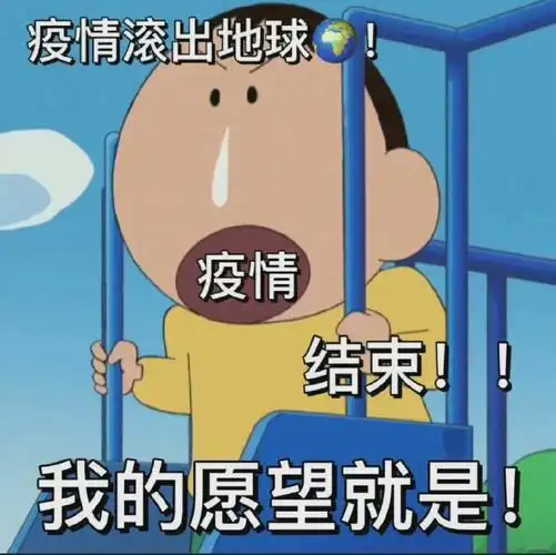 我的愿望就是疫情结束,疫情滚出地球 - 疫情结束表情包 - 实验室设备