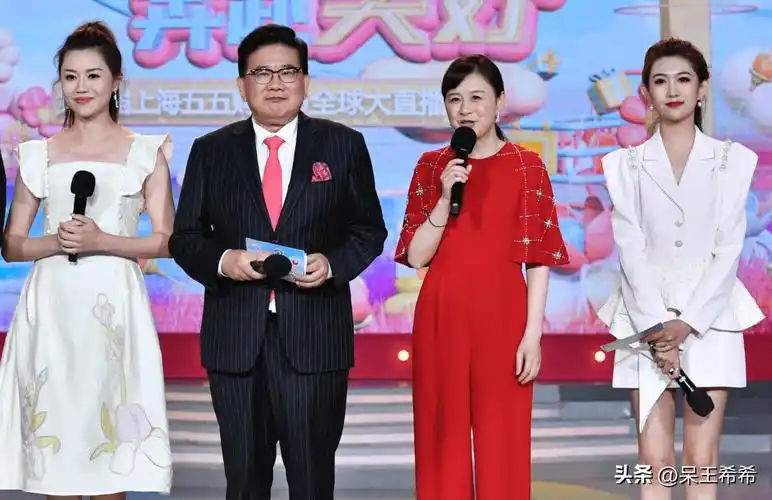 上海台又一年轻主持人参加主持人大赛,自家主持阵容断层明显_衣漪