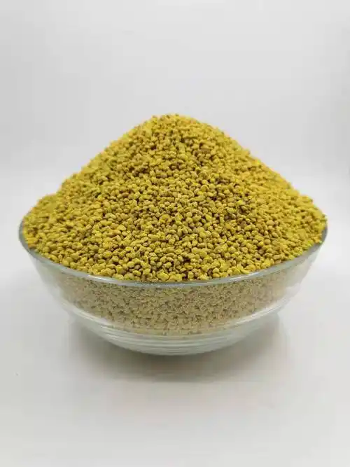 油菜高含量杂花粉天然油菜花粉颗粒喂蜂花粉蜜蜂饲料5斤装2500克