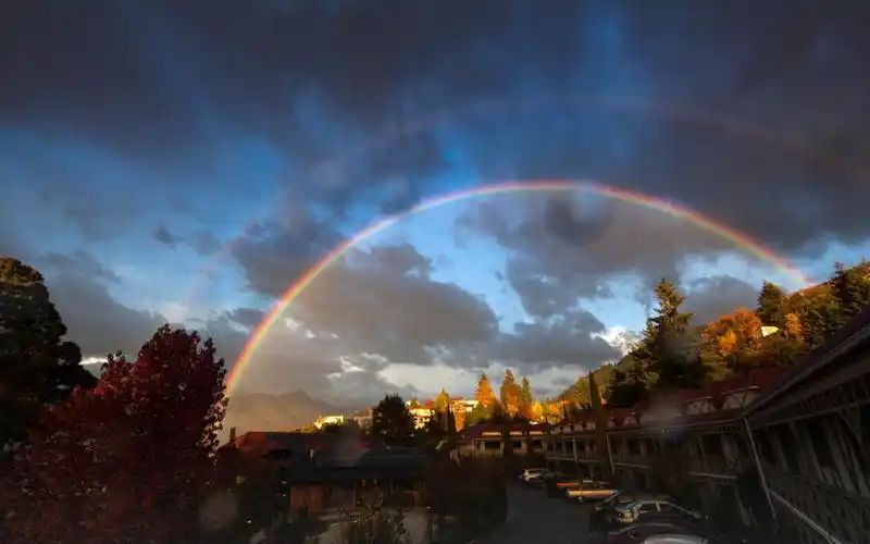 超美彩虹风景图片电脑壁纸