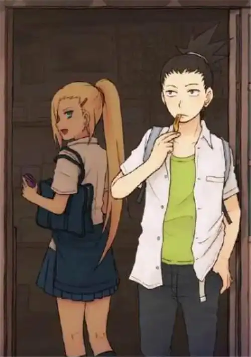 斑爷成了班主任,井野雏田美呆了|小樱|佐助|宁次|鸣人|中国动画|动画