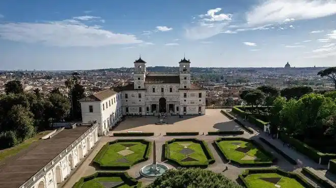 奢侈品牌fendi翻新美第奇家族别墅,就是那个出了四位教皇的家族|罗马