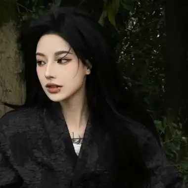 酷酷的女生头像