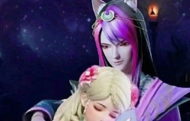 叶罗丽颜爵抱灵公主被冰殿撞见不料颜爵一句话被冰殿冻硬了