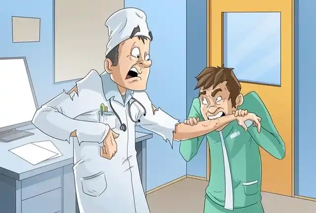 精神病医院出现药物副作用