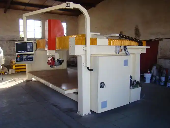 五轴桥切机_石材仿形切割机_大理石台面加工设备