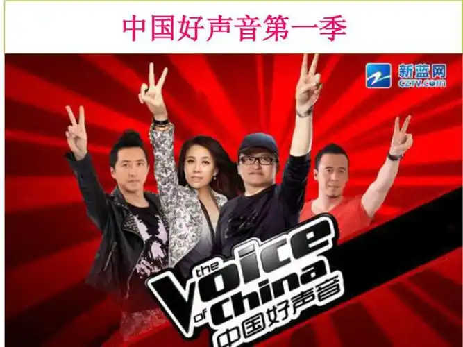 中国好声音第一季ppt课件_第1页