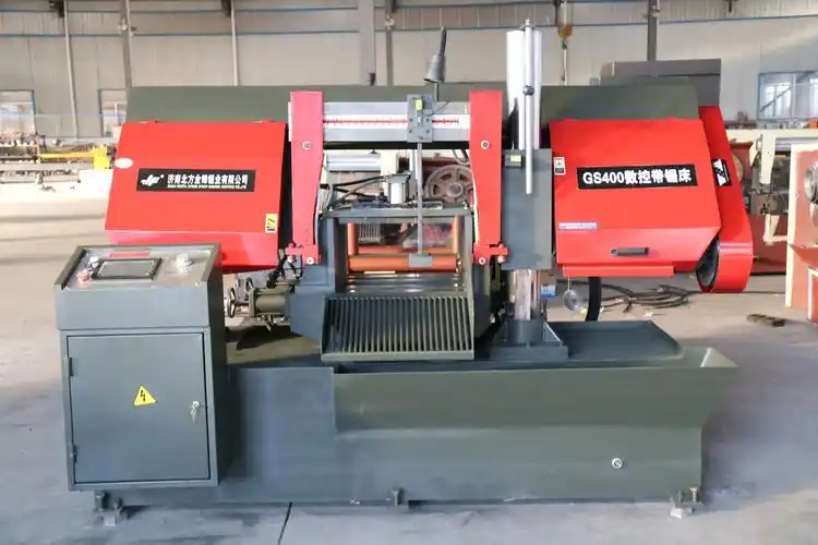 数控带锯床gs400