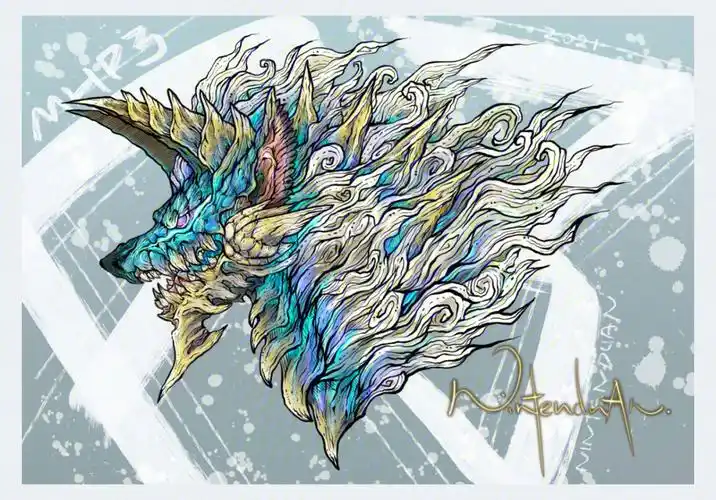 怪物猎人雷狼龙