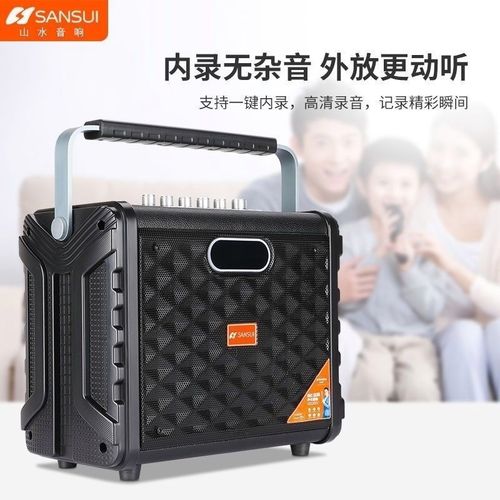 山水t6音响户外大功率蓝牙音箱乐器演出k歌广场舞大音量超重低音