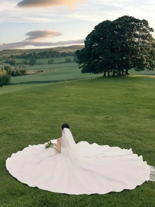 太坑了7000块拍的婚纱照居然只有背影