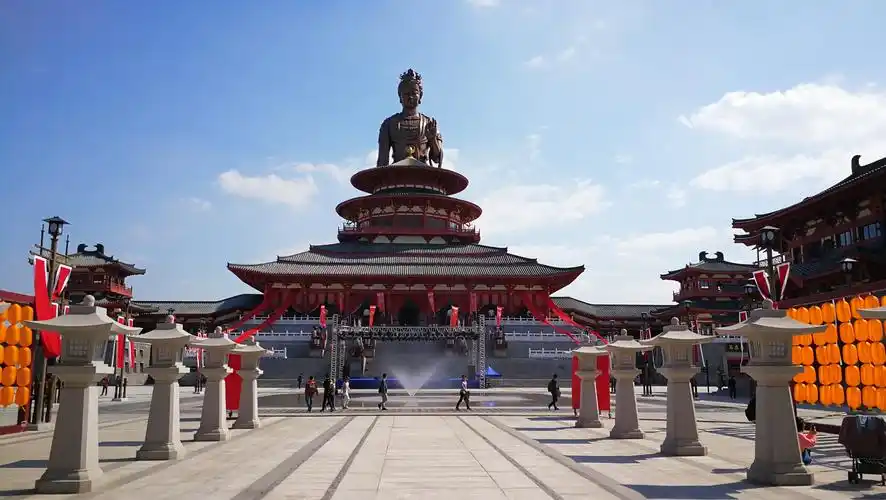 秋游华谊兄弟电影世界