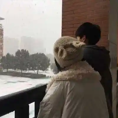 半身控真人情人头像,情侣头像图片-回车桌面