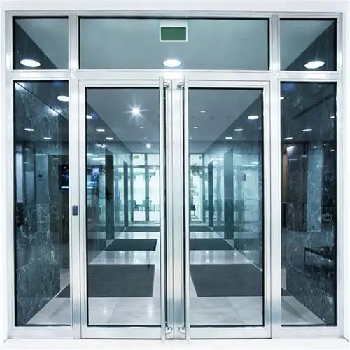 商场地弹簧门 不锈钢全玻璃地弹簧门 地弹簧推拉门 多颜色可定制