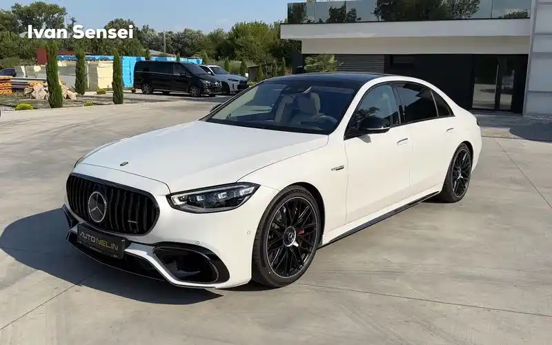 奔驰amg w223 s级 amg s63 2024款 伊万老师全面测评(机翻字幕)