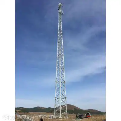 供应通信角钢塔三管塔铁路四柱铁塔