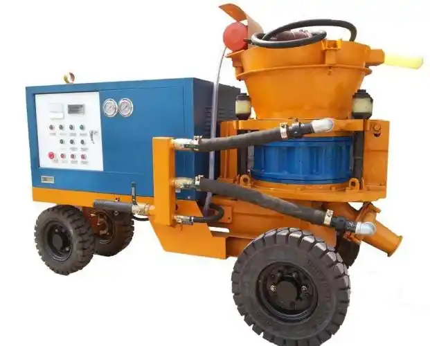 【喷锚机】喷浆喷锚机小型混凝土喷浆机5方7方水泥砂浆喷射机