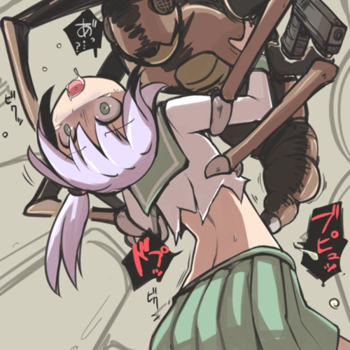 关于腹部击打我觉得作者被埋没了p站画师nns音速モーモン其他作品