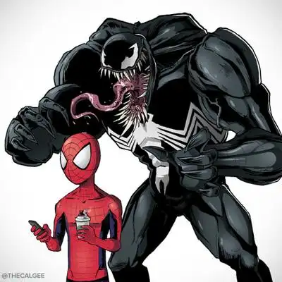 毒虫cp喂狗粮了!你希望漫威首部反派电影《毒液》出现荷兰弟吗?